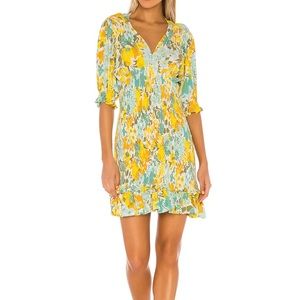 Faithfull the Brand Margherita Mini Dress